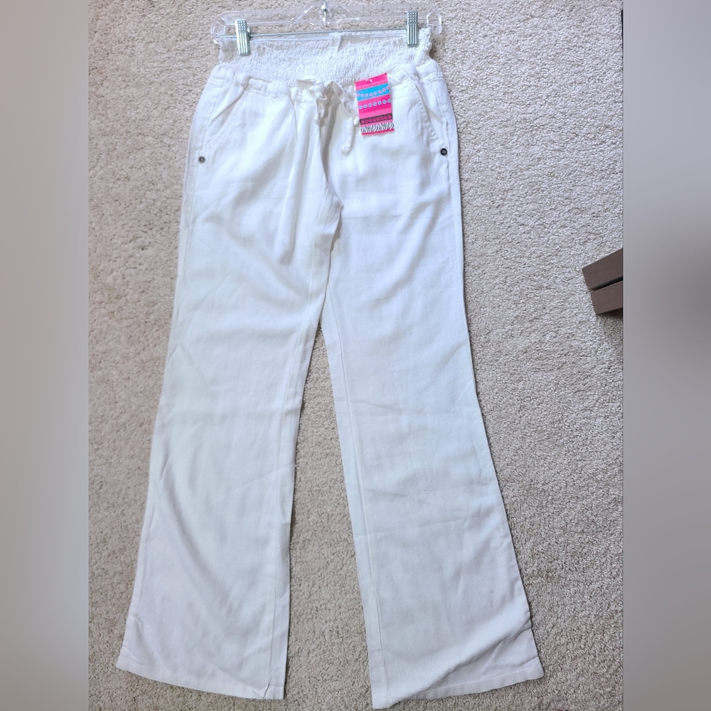 Linen pants